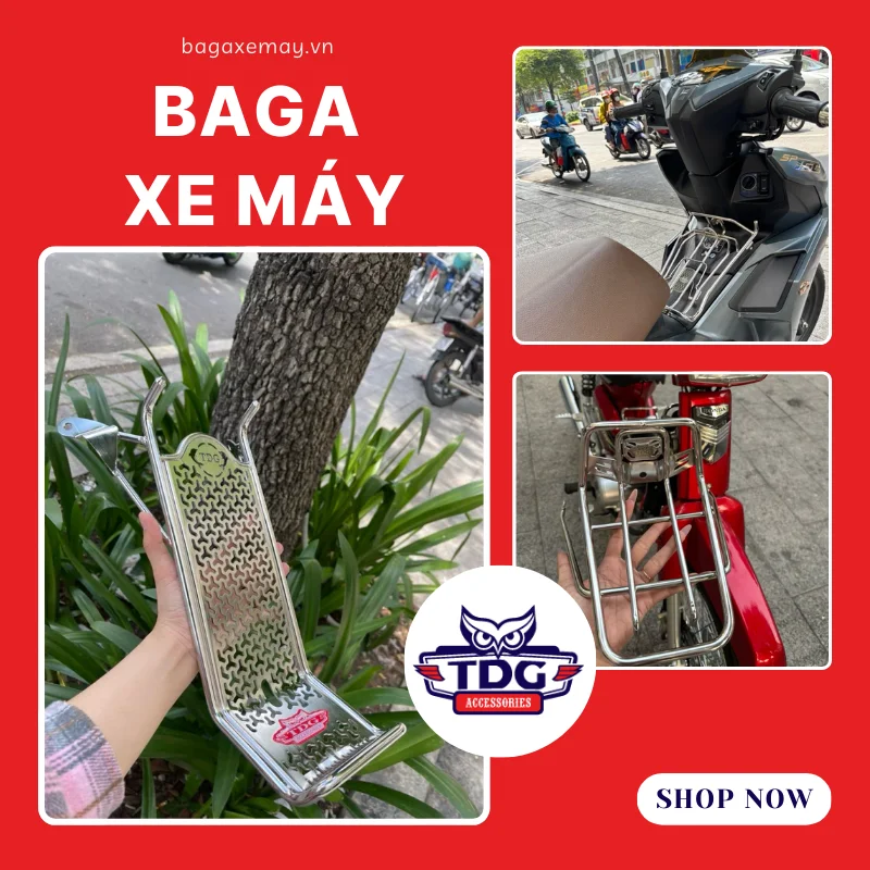 TDG Baga xe máy