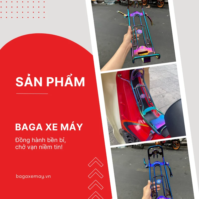 TDG Baga xe máy