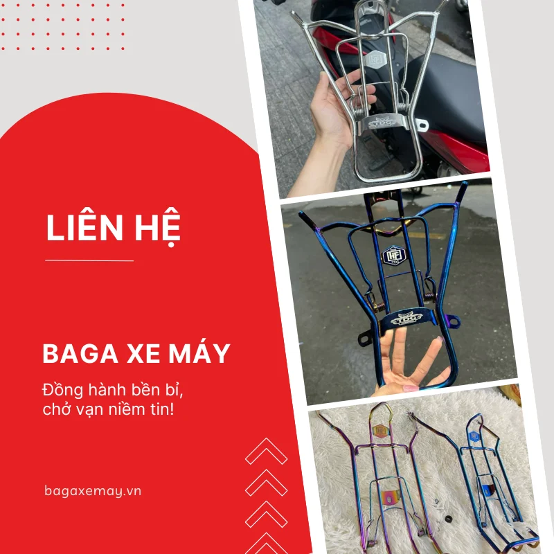 TDG Baga xe máy