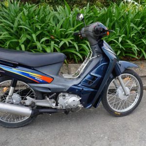 Baga Suzuki ViVa TDG - Hàng Inox 201 dày 10Li