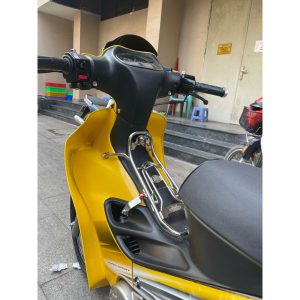 Baga xuồng YAZ 125 TDG - Hàng Inox 201 dày 10Li